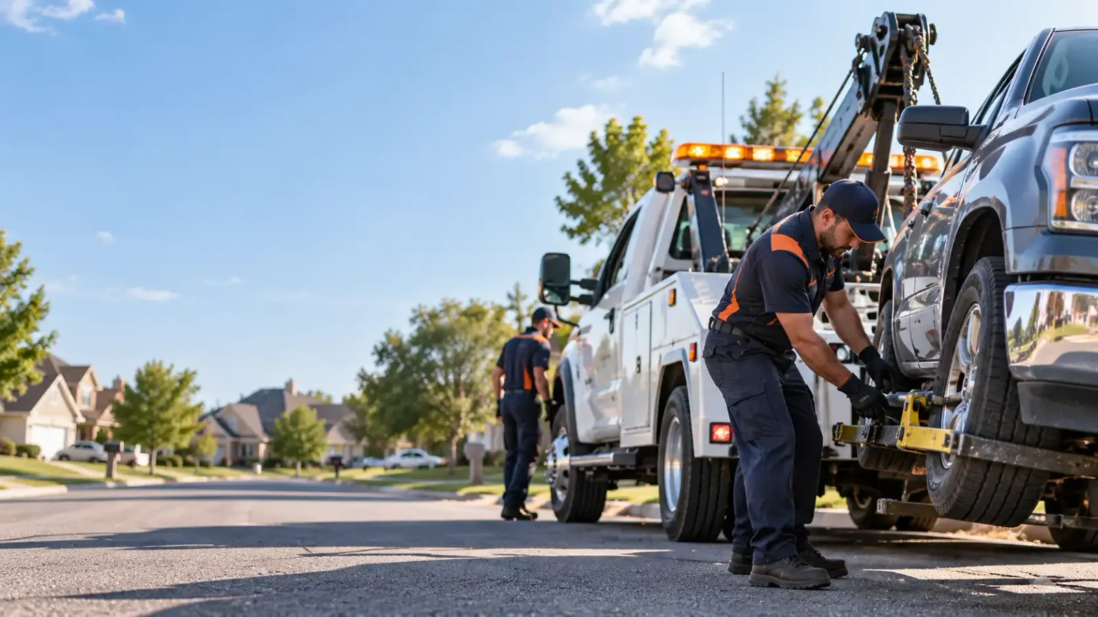 Wheel Lift Towing in Portola, CA